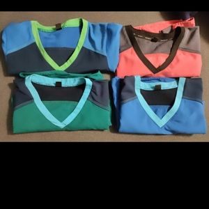 5 forceflex Carhartt scrub top